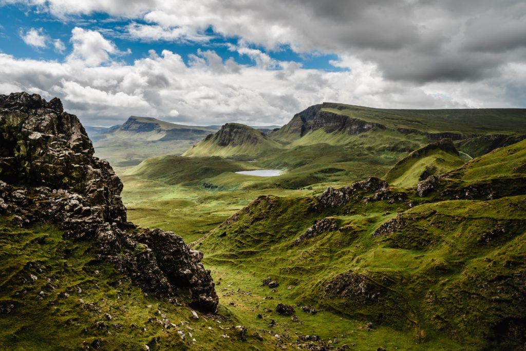 Quiraing - Isle of Skye, Isle of Skye