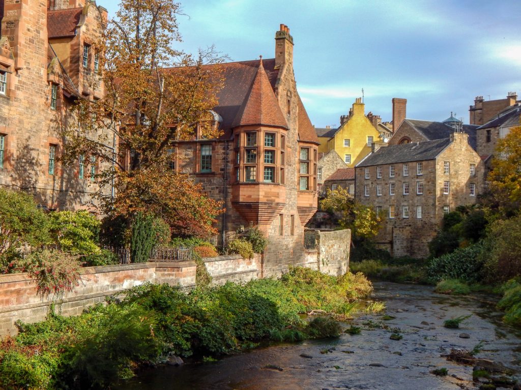 Dean Village, Edinburgh