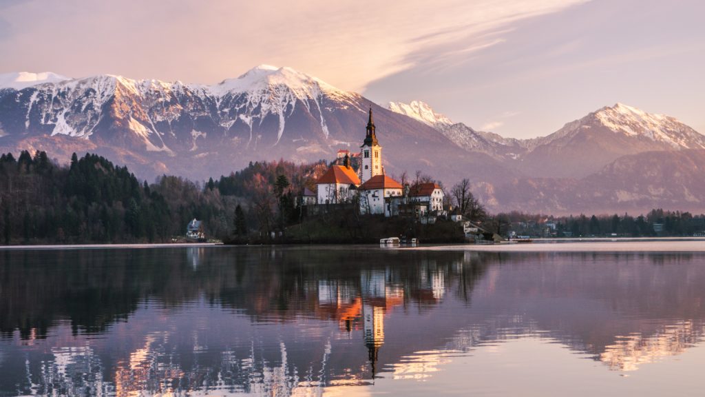 Lake Bled, Bled, Slovenia