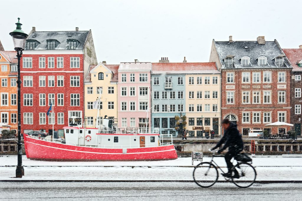 Nyhavn, København, Denmark